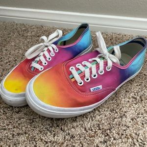 Rainbow Vans